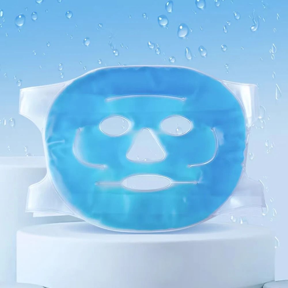 Reusable Cooling Gel Face and Eye Mask