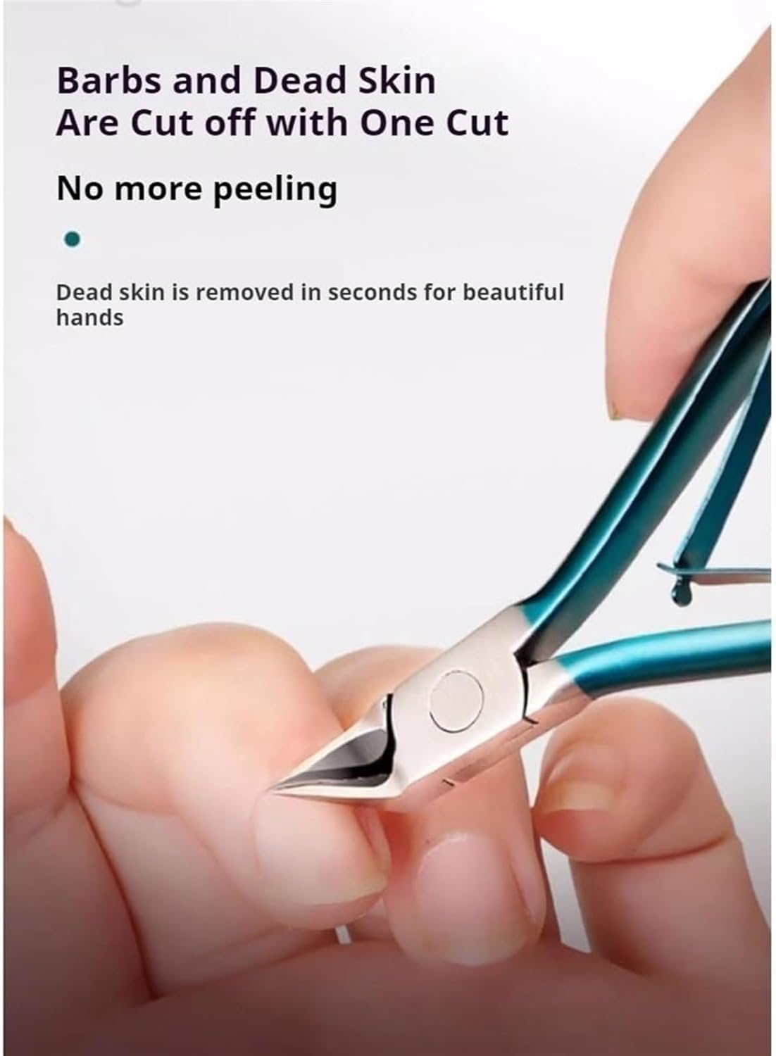 ProPed Nail Nipper ingrown toenail clipper & thick toenail nipper with surgical grade stainless steel