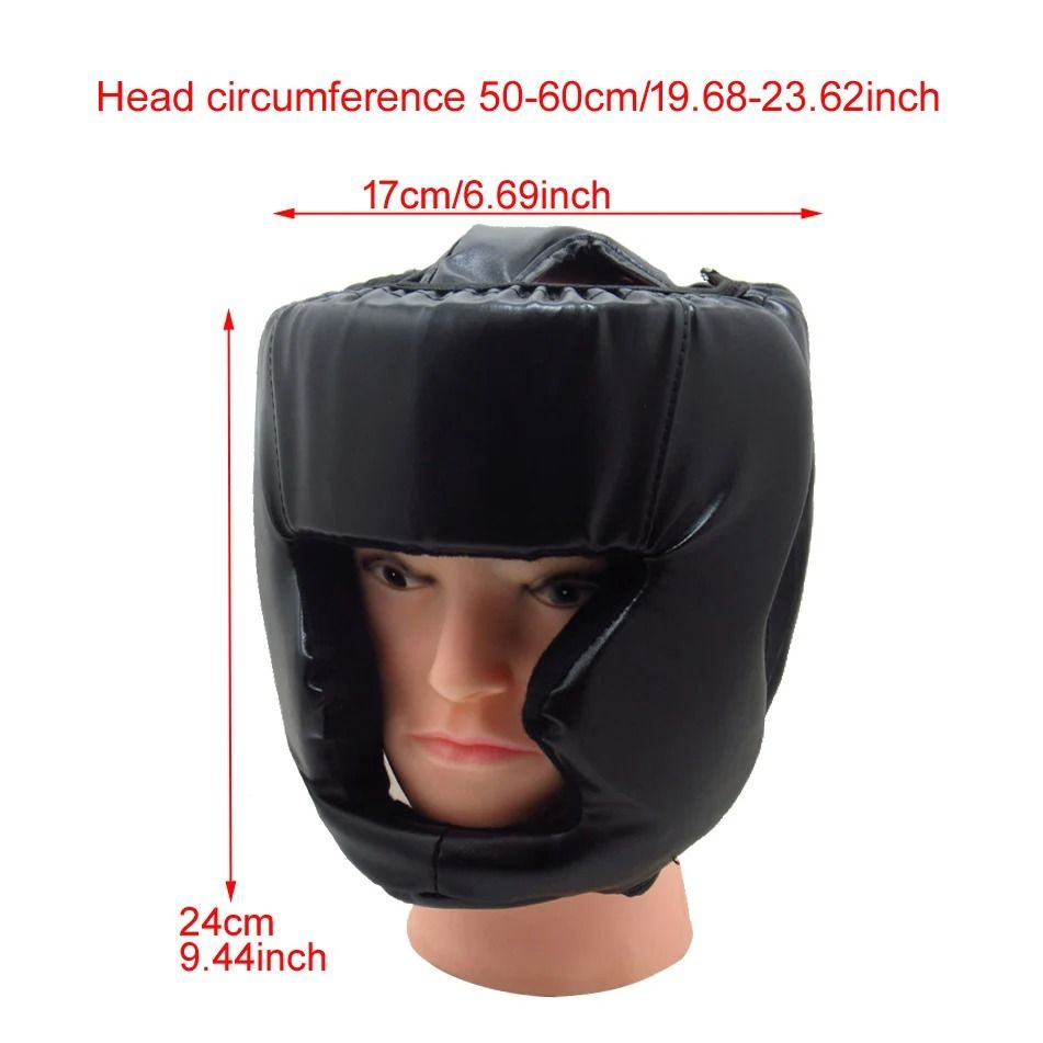Adult Training Headgear Boxing Taekwondo Muay Thai Protective Helmet