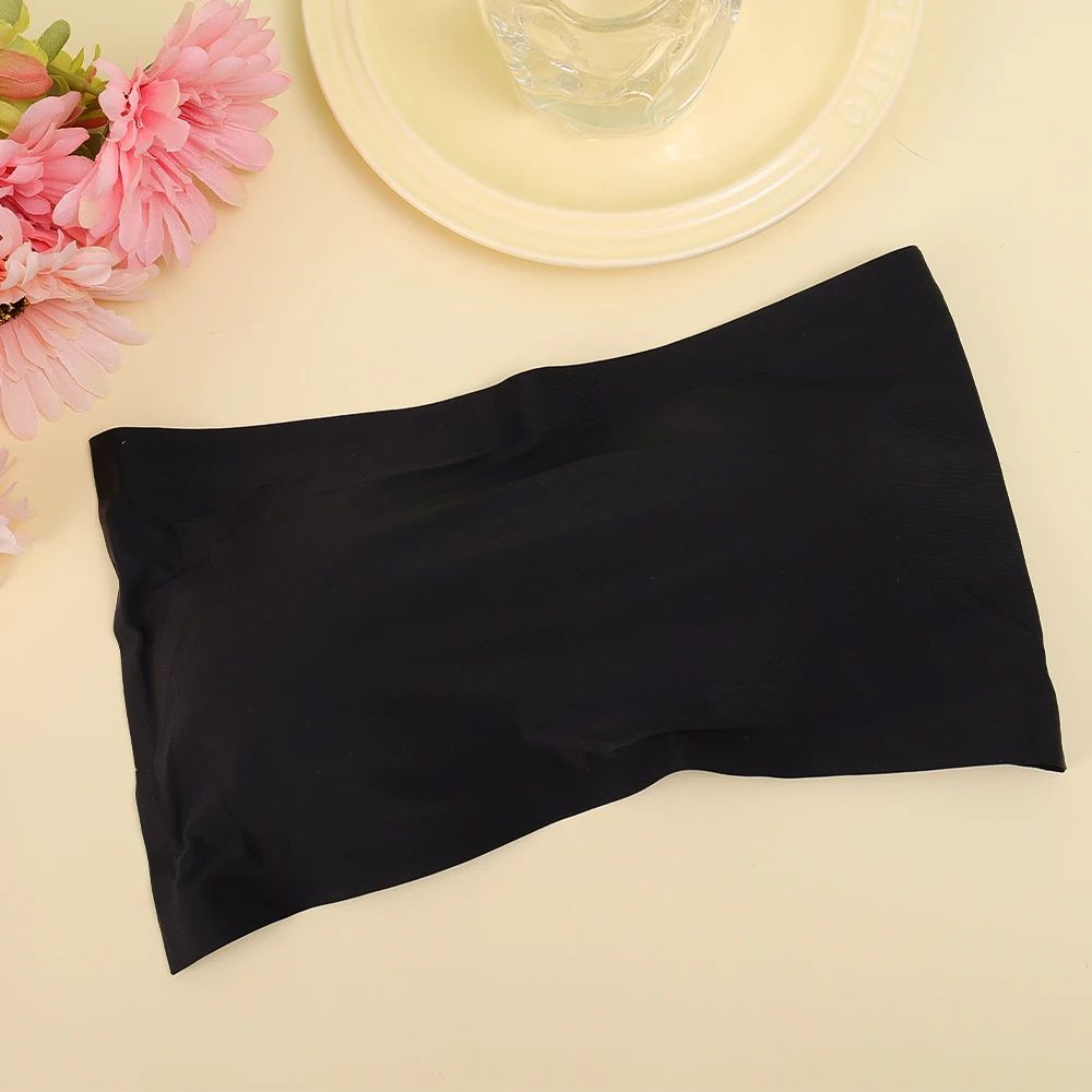 SilkyAir Ice Silk Strapless Seamless Tube Top Bra