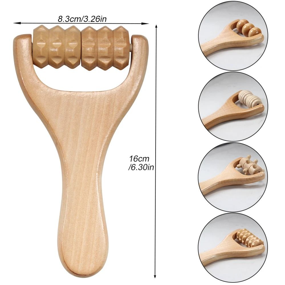 Wooden Maderotherapy Massage Roller Full Body Sculpting Tool