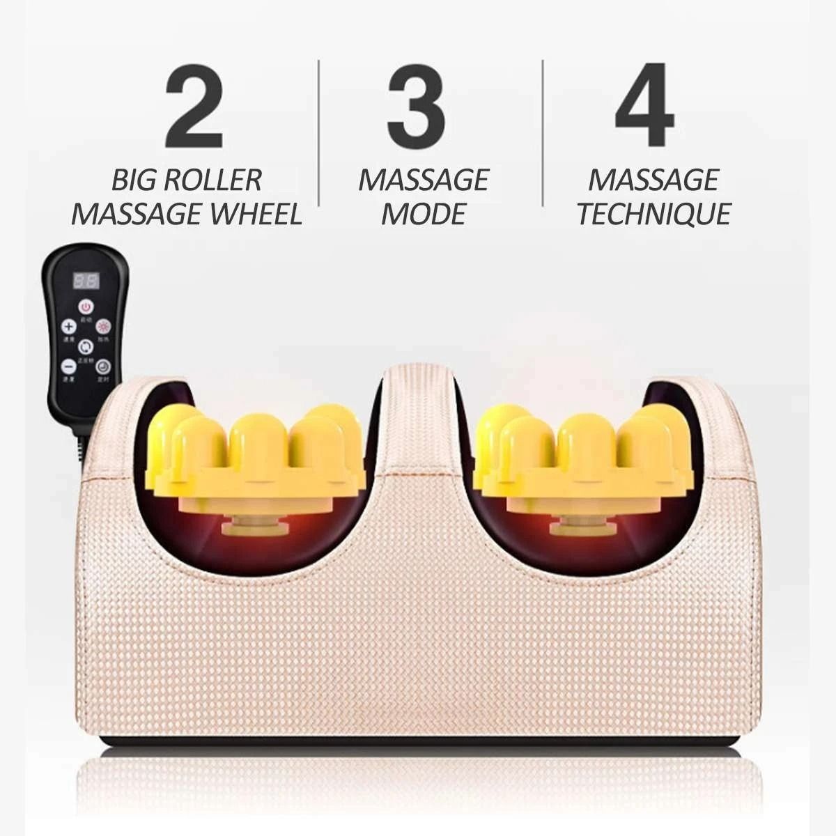 Electric Deep-Kneading Foot & Calf Health Massager