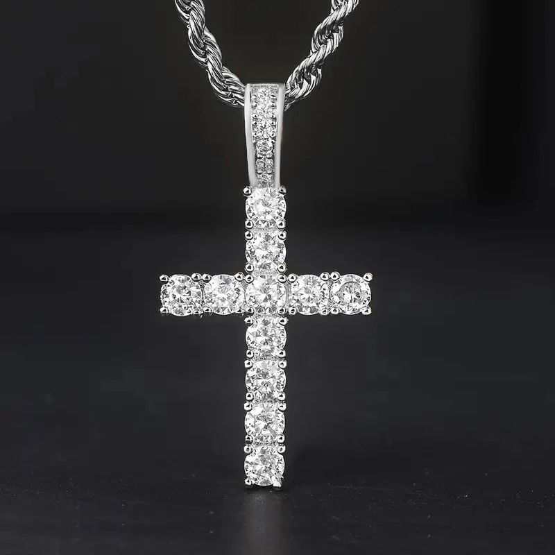 Huitan 60cm Twisted Chain Long Necklace for Women and Men