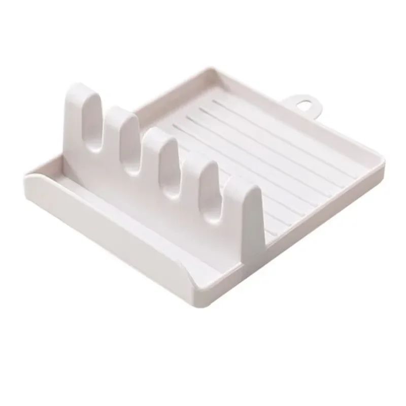 Non Slip Kitchen Utensil Holder Rack