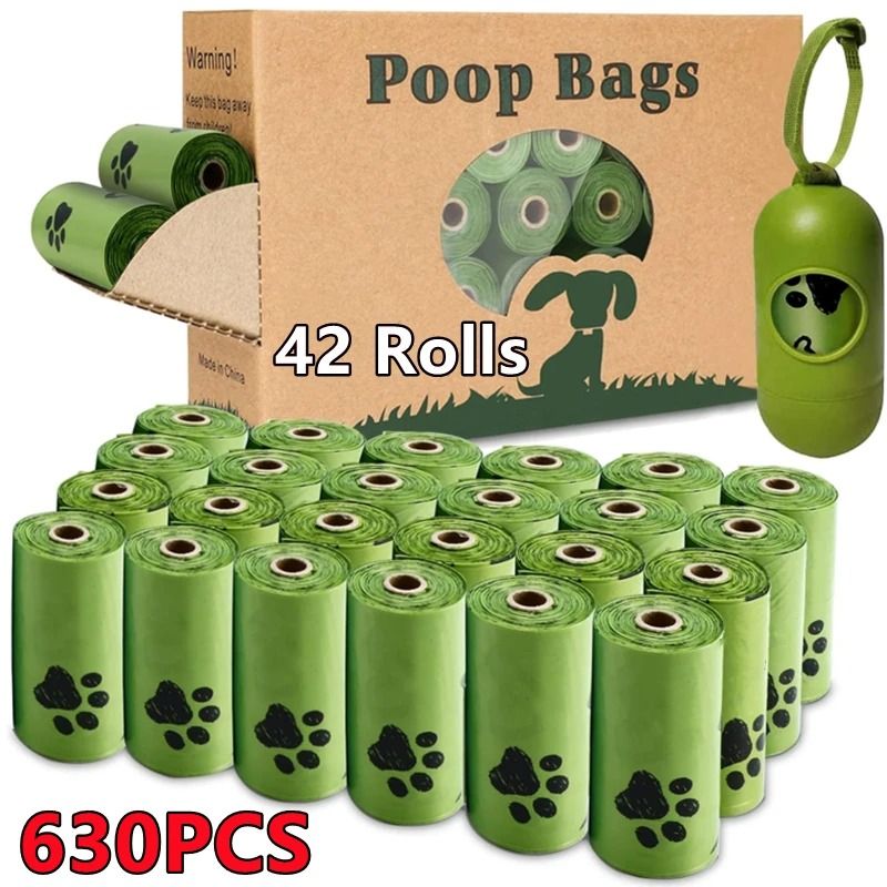 Biodegradable Dog Poop Bags Bulk Scented Pet Waste Bags