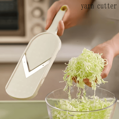 FineSlice Cabbage Grater and Ultra Fine Vegetable Shredder