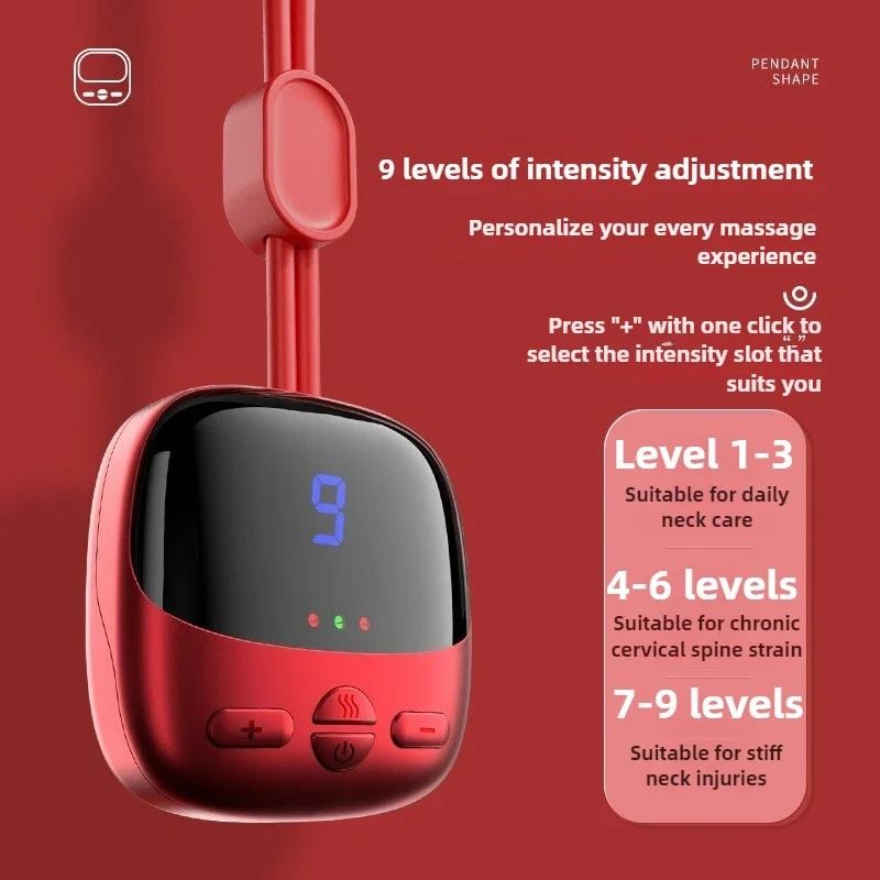 ThermaRelief Smart Heated Neck and Shoulder Massager