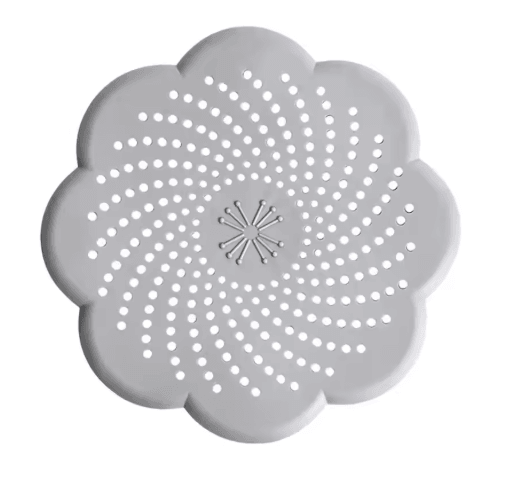 Flower Silicone Drain Cover Hair Catcher Sink Strainer