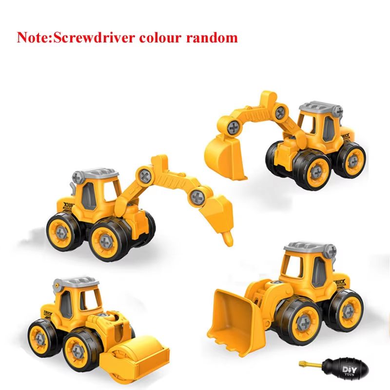 Kids DIY Engineering Truck and Tool Set