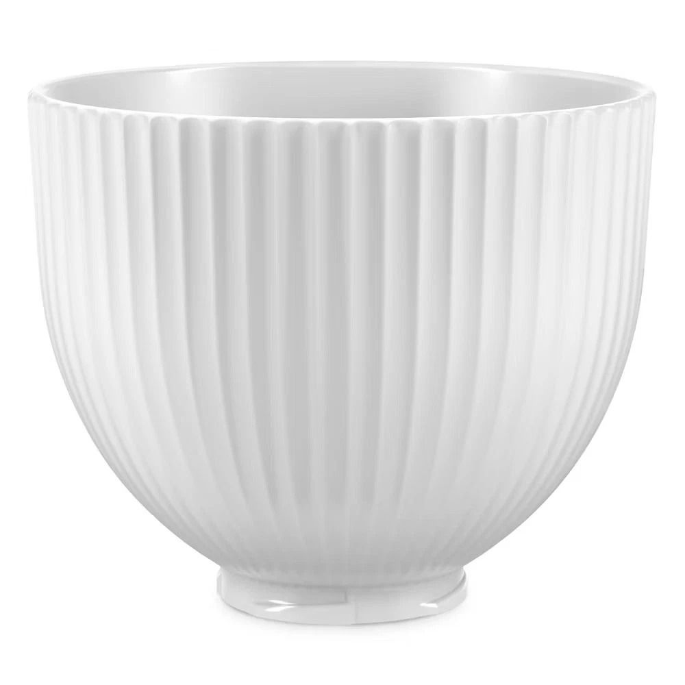 KitchenAid Ceramic Bowl, Classic Column Design, Hearth & Hand by Magnolia, Mixer Bowl