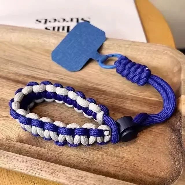 Handwoven Phone Wrist Strap Universal Anti Drop Mobile Lanyard