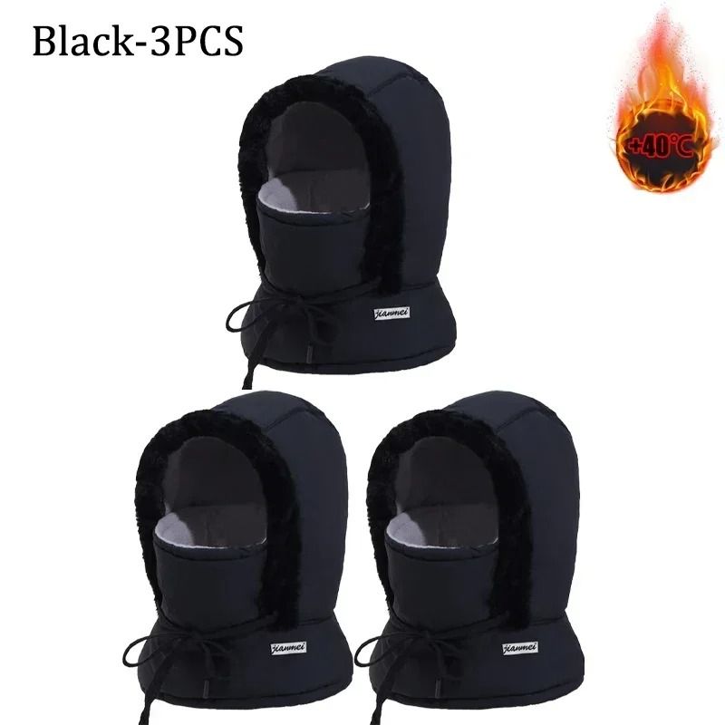 Winter Thermal Balaclava Face Mask Windproof Neck Warmer