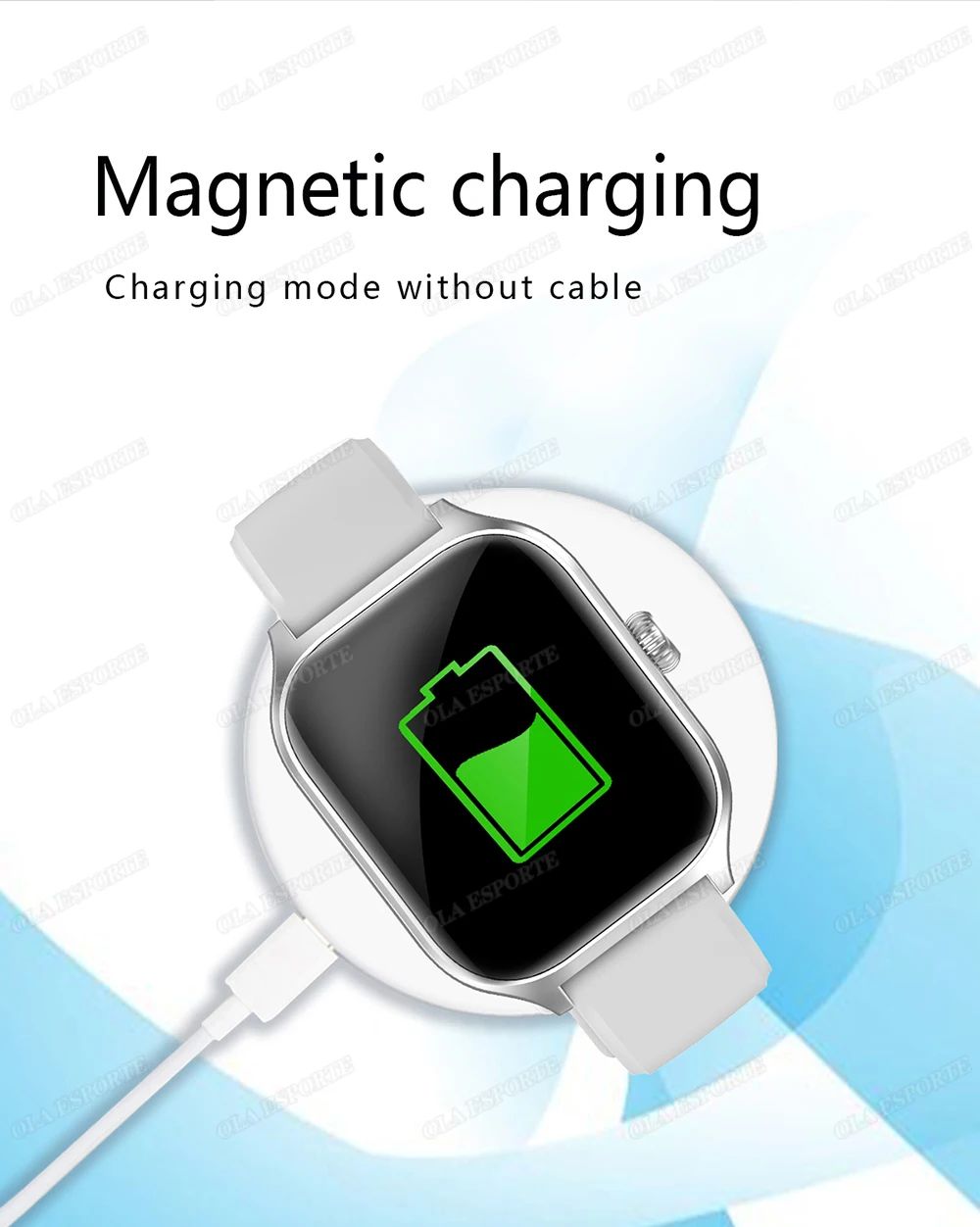 HD Display Bluetooth Smart Watch