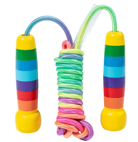 AdjustaFit Kids Skipping Rope – Durable adjustable kids jump rope