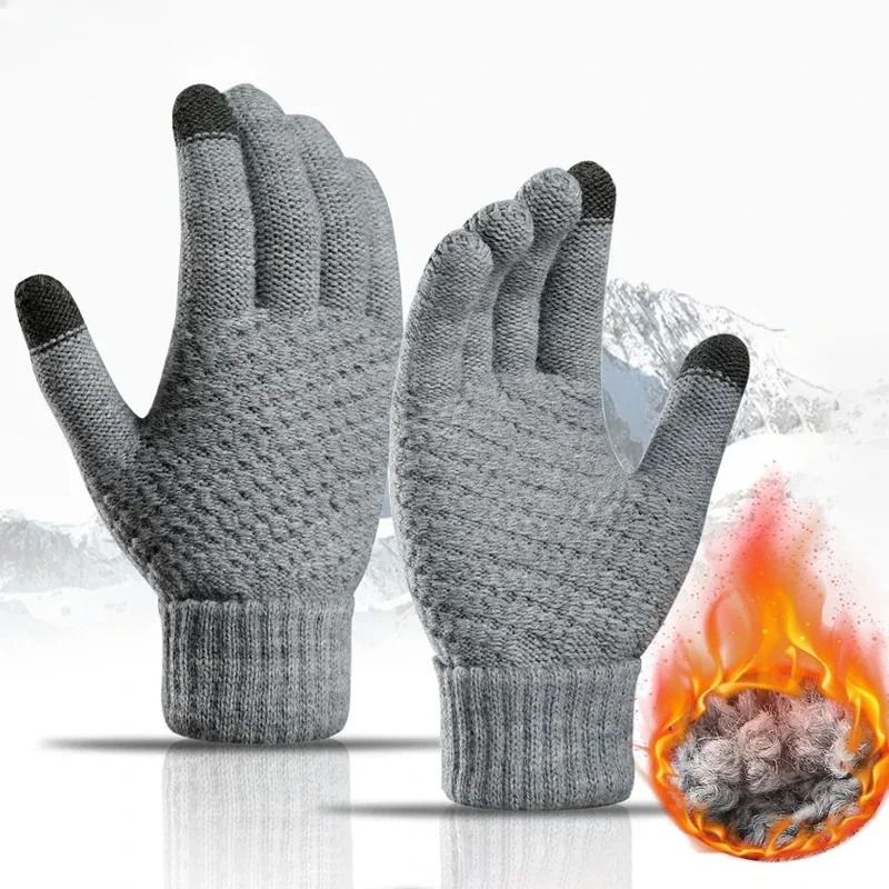 Warm Touch Screen Winter Gloves