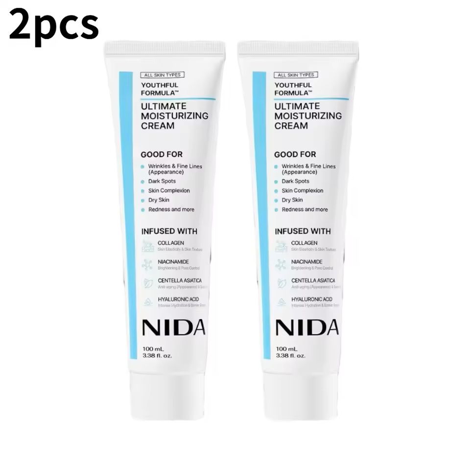 NIDA Ultimate Moisturizing Cream – Collagen Repair & Barrier Strength 100 mL