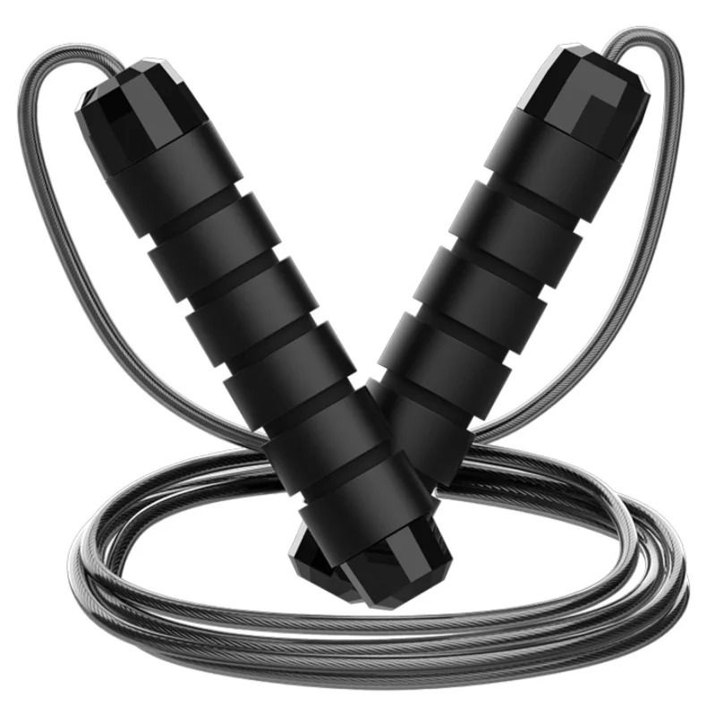 Jump Rope Steel Wire Skipping Exercise Adjustable Fitness Training Rope