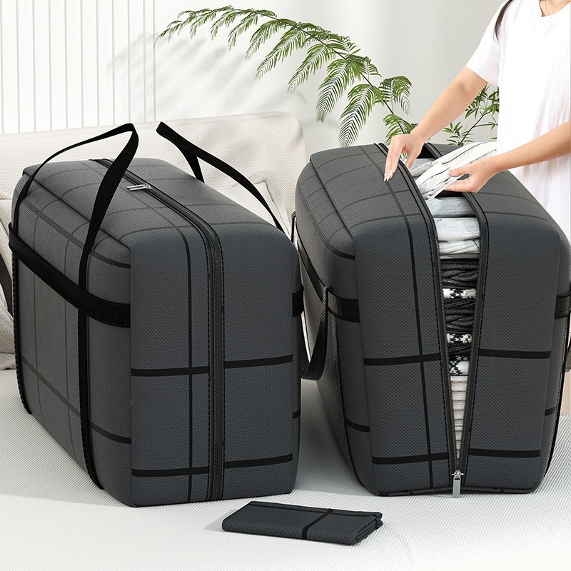 Durable Clothes Organizer, Sturdy Waterproof Storage Box, Household Bedding Clothes Sorting Bag, Packaging Box