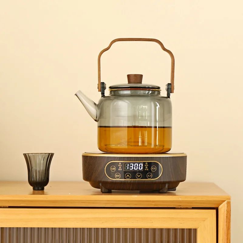 1300W Electric tea stove Ceramic Hot Plate with 7-Level Heat Control (220V)