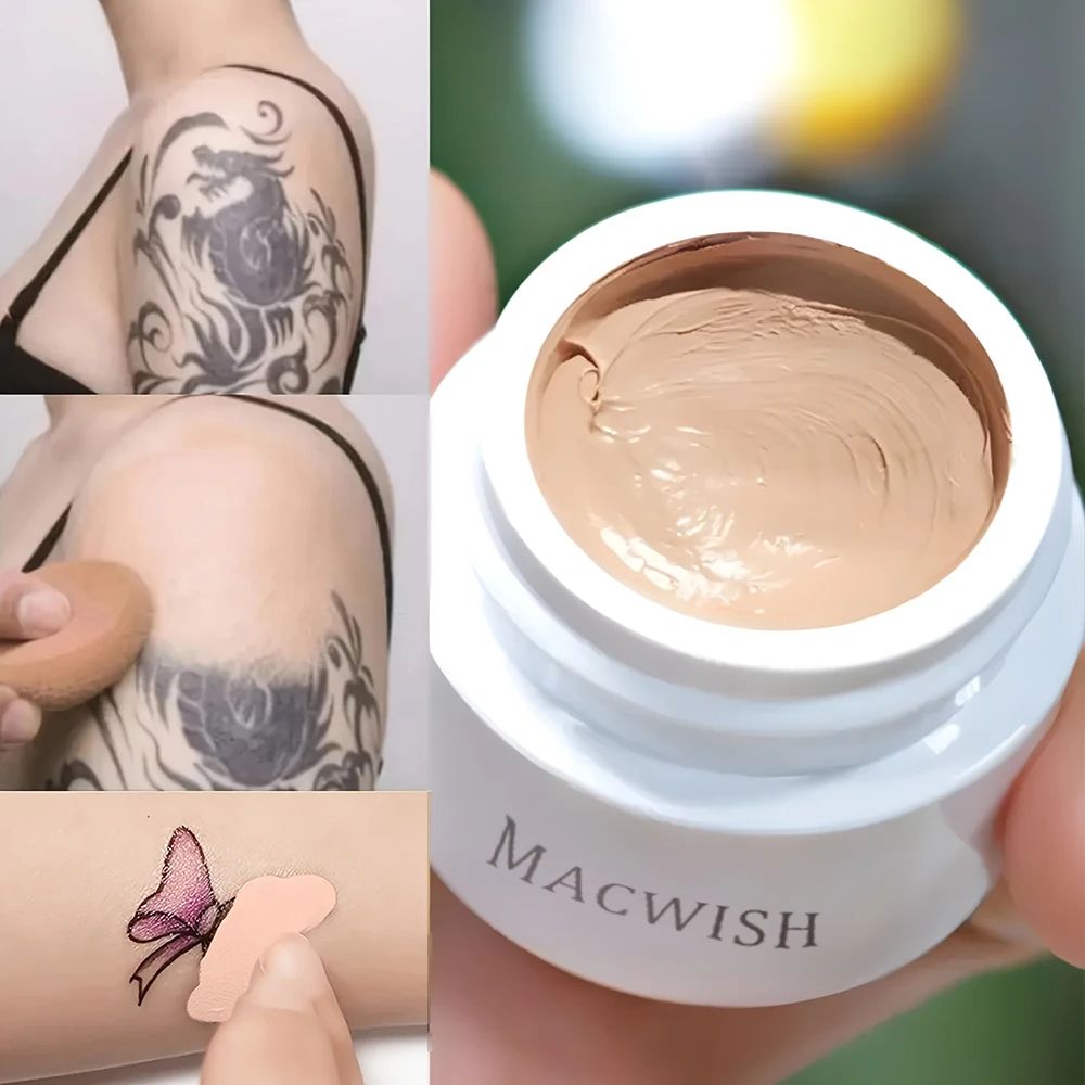 High Coverage Concealer BB Cream Makeup Base for Face – Long-Lasting Waterproof Formula
