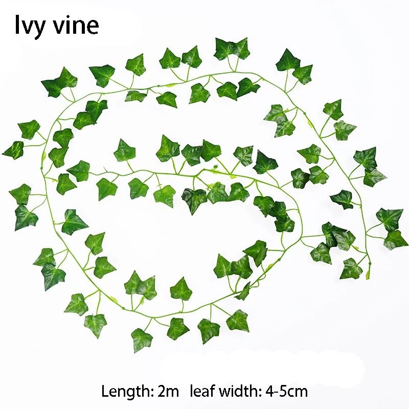 Architectural Emerald Ivy Foliage Garland