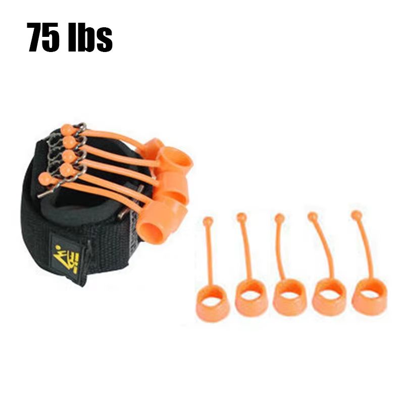 FlexPro Finger Strengthener and hand rehabilitation exerciser with Adjustable 20 to 75 lb Resistance