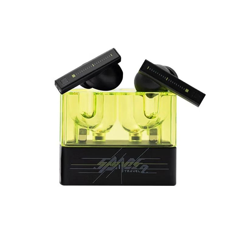 Moondrop Space Travel 2 Wireless Bluetooth Earphones with Active Noise Cancelling and Low Latency Game Mode