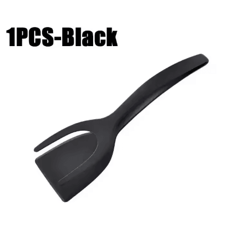 2-in-1 Egg Spatula Tongs – Pancake & Egg Flipping Tool