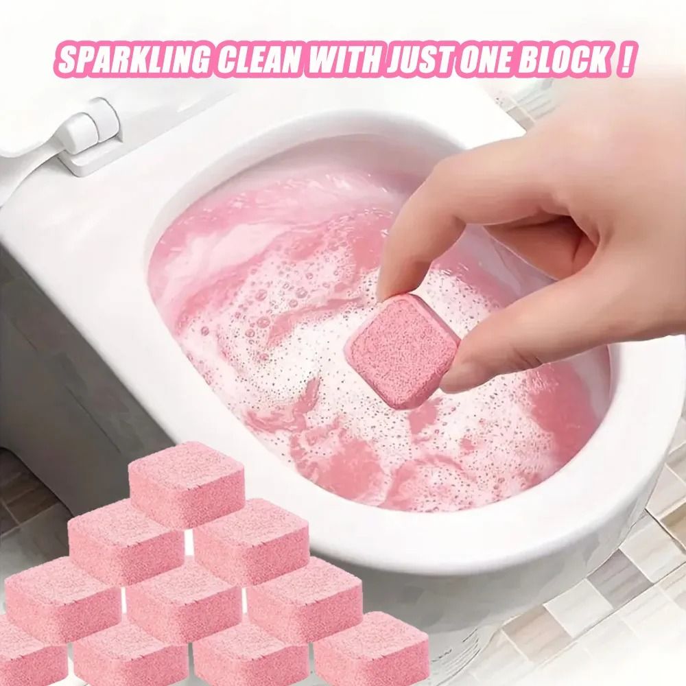 Automatic Toilet Cleaning Tablets for Deep Cleaning and Odor Control