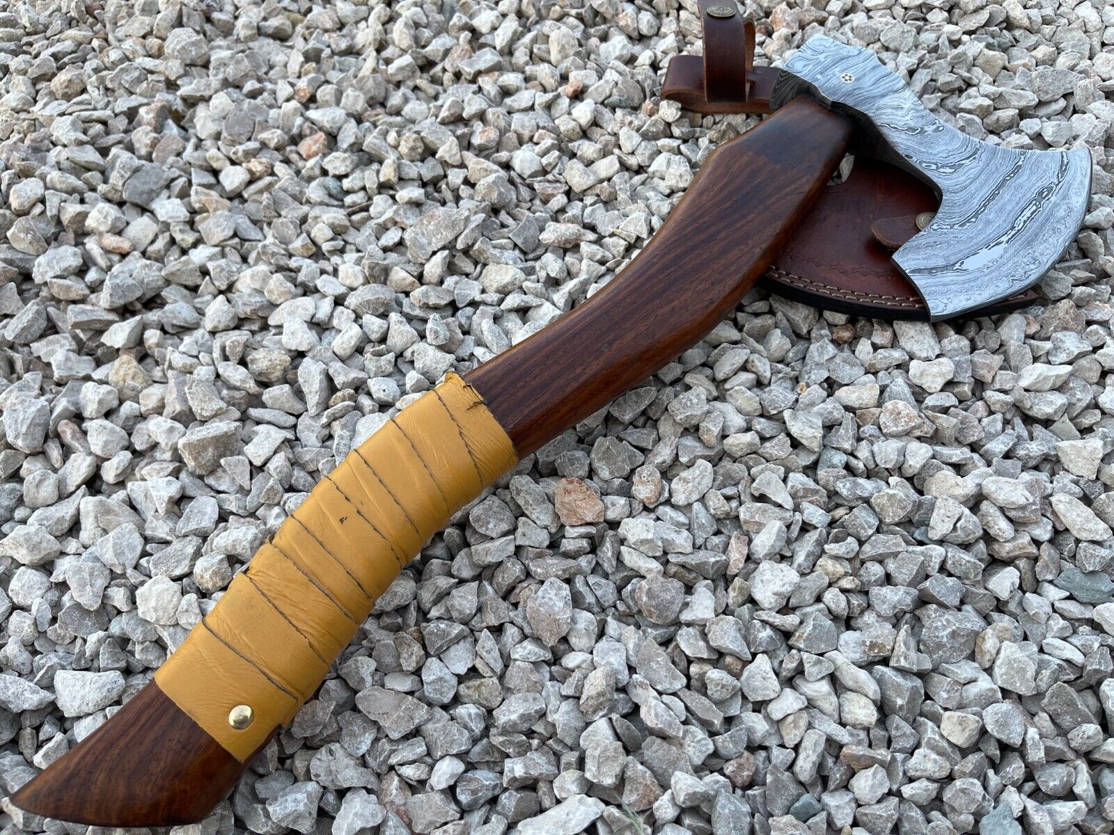 Hand-Forged Viking Axe | 18