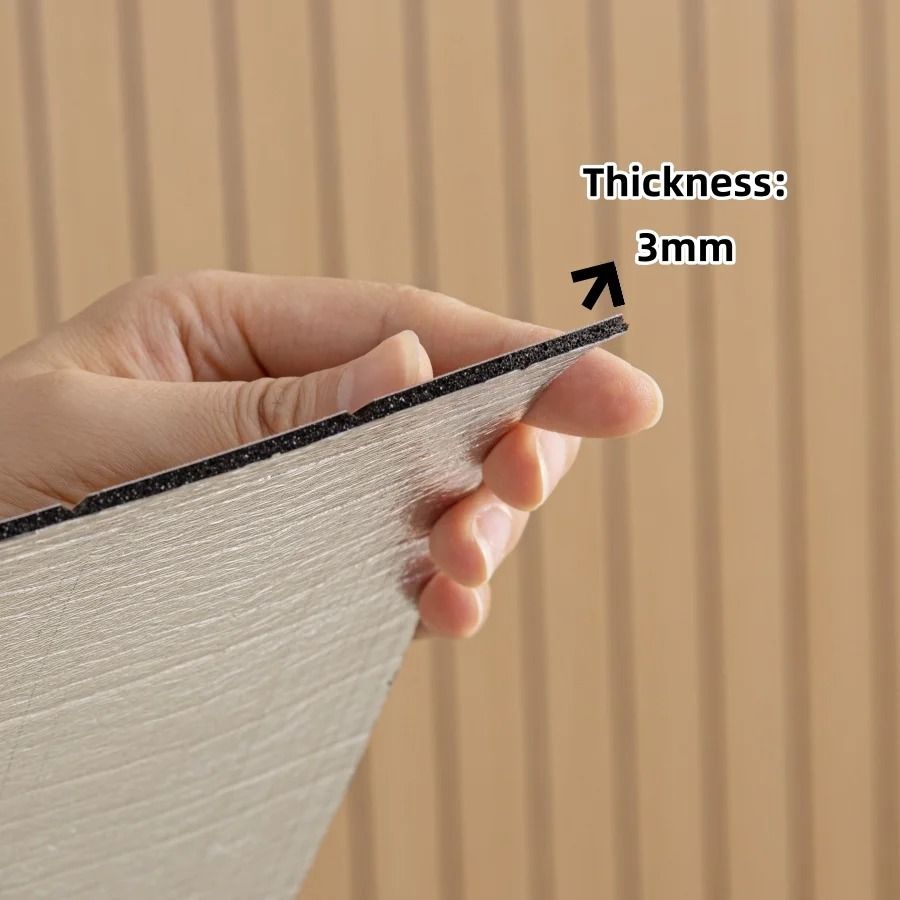 3D Self-Adhesive SXP Foam Wall Panel Roll