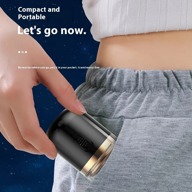 USB Rechargeable Cordless Pocket Shaver for Quick Clean Shave and Travel Grooming