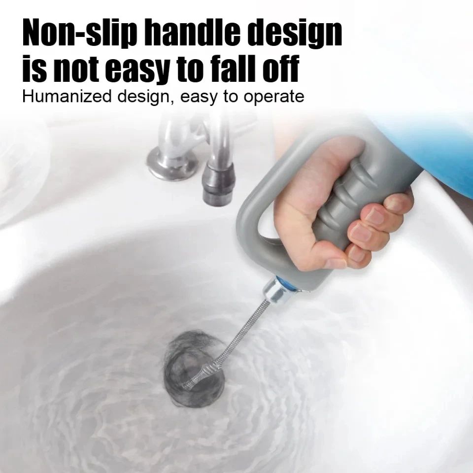 Extendable Drain Unblocker Tool