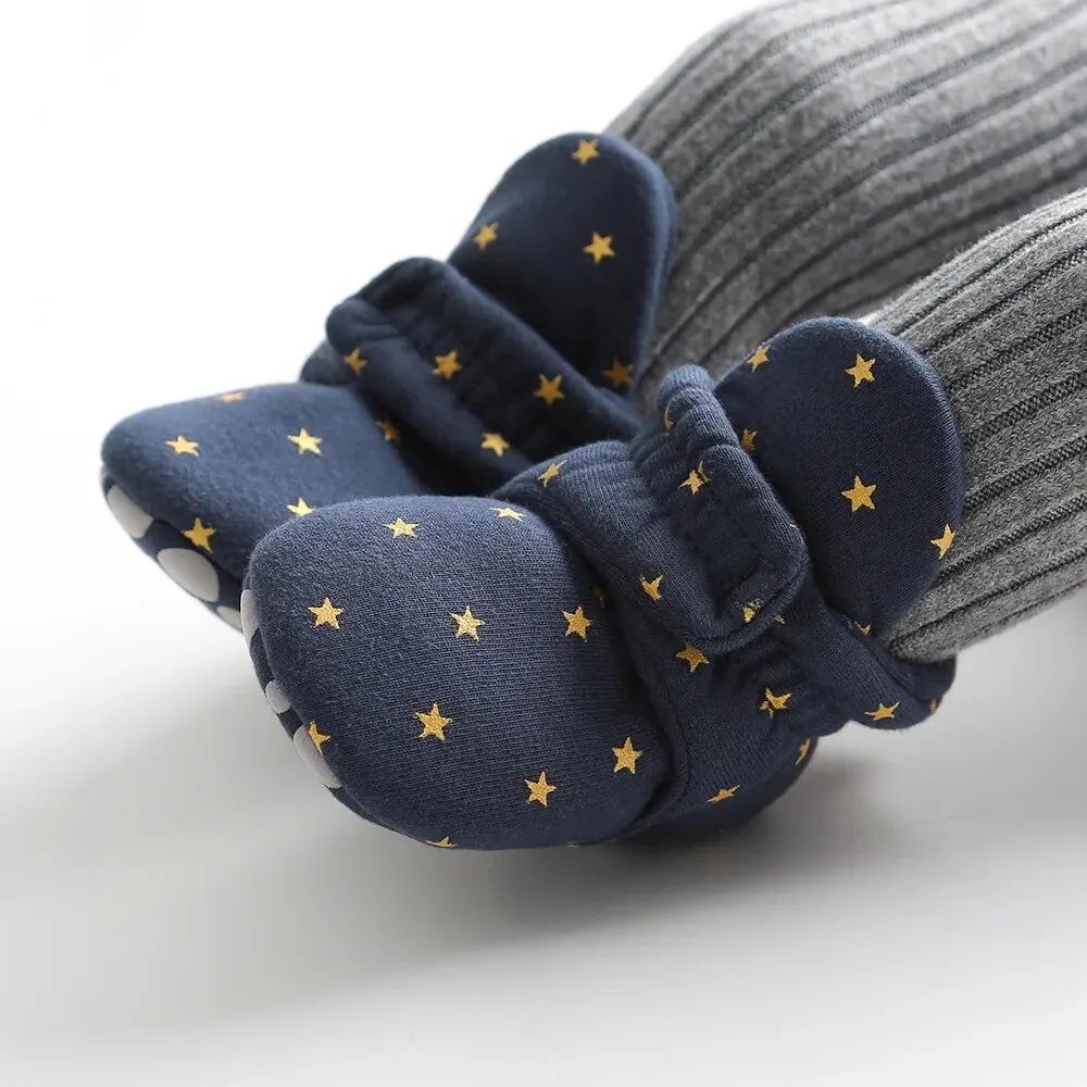 StarGrip Baby Sock Shoes – Soft Non-Slip First Walker Comfort Booties