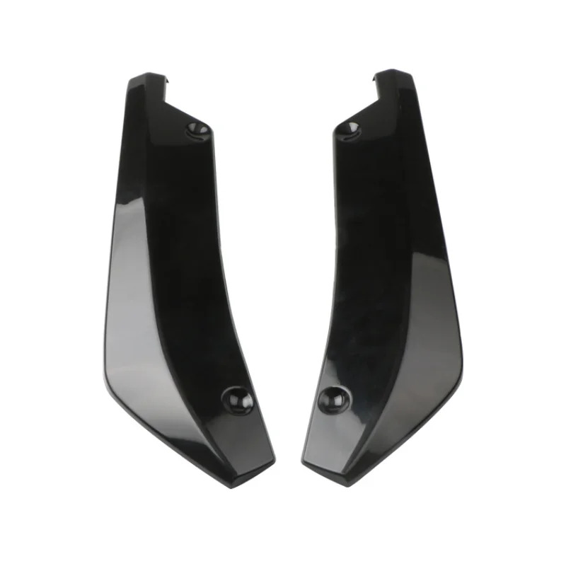 Carbon Fiber Rear Package Corner Anti Collision Accessory for Car Exterior Modification