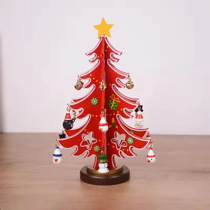Creative DIY Wooden Christmas Tree