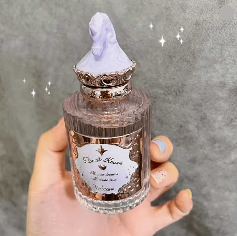 Flower Knows Strawberry Cupid Perfume – Lychee Bouquet & Strawberry Milk Shake