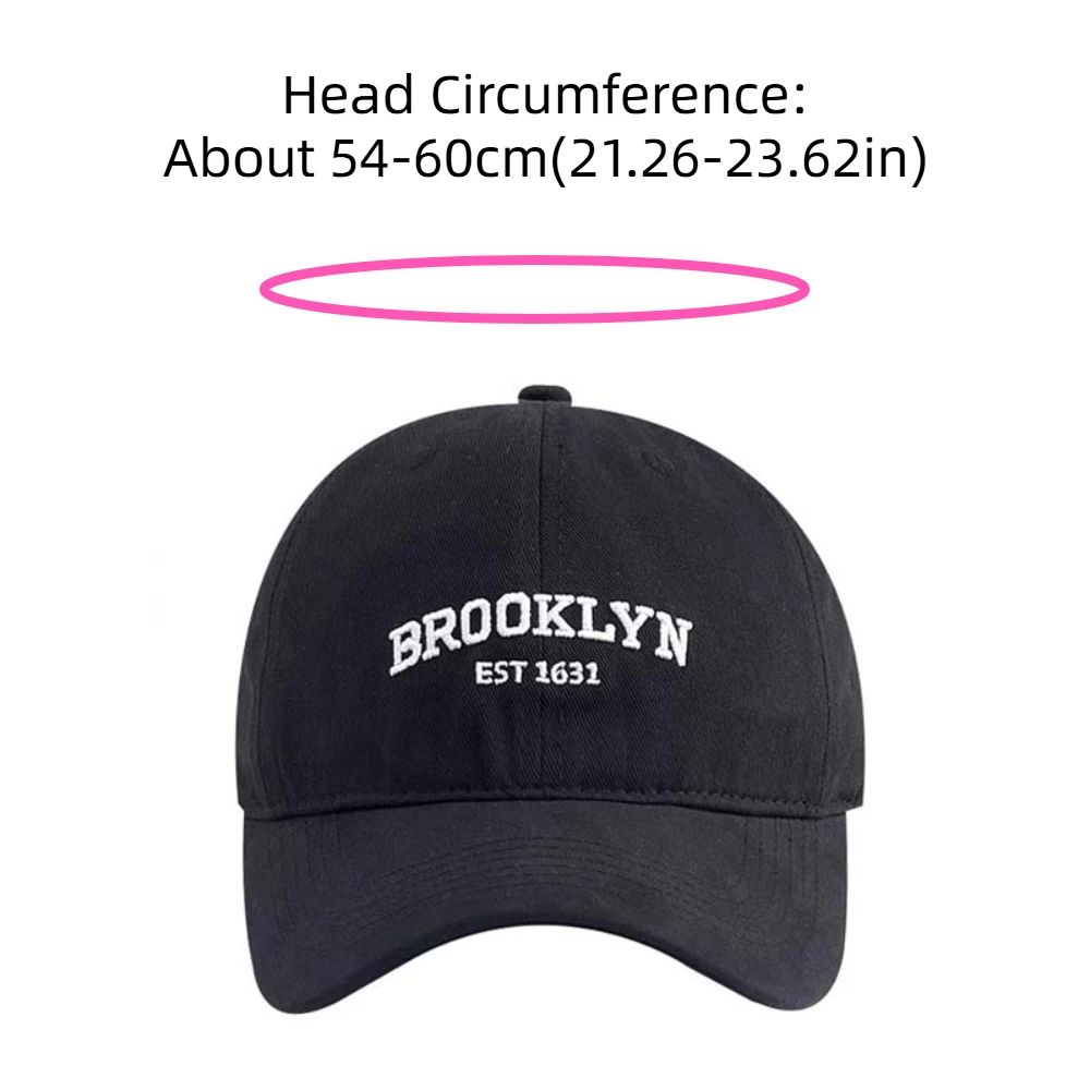 Breathable Anti-UV Embroidered Letter Baseball Cap – Lightweight Sunshade Hat