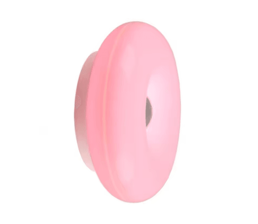 Donut LED Wall and Desk Lamp Modern Dimmable USB Ambient Light for Home and Office
