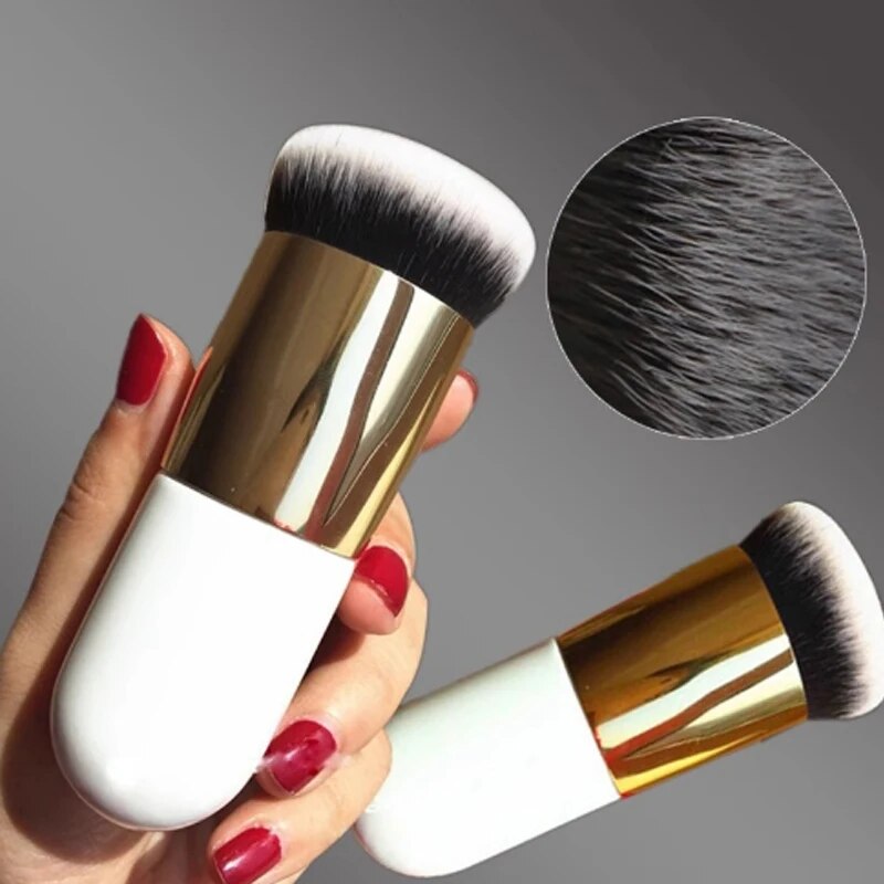 Professional Mushroom Foundation Brush, Large & Small BB Cream Makeup Applicator