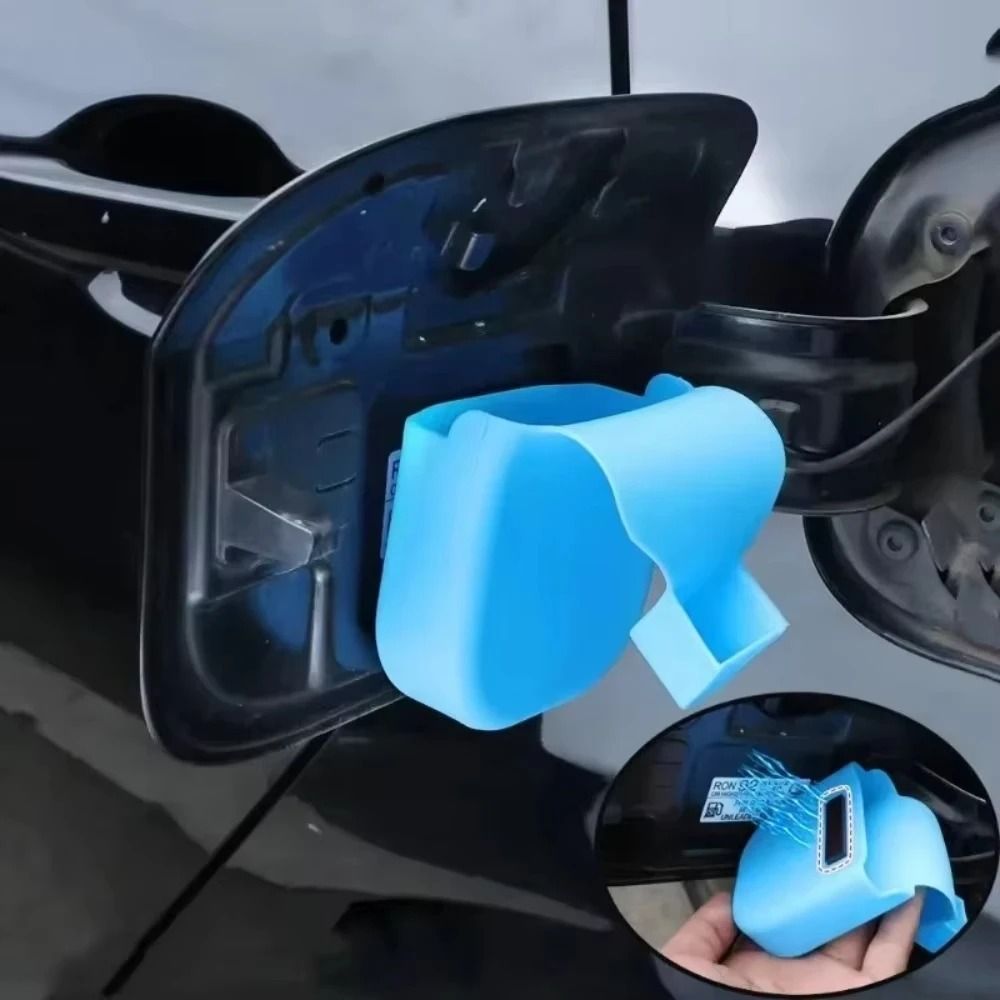Car Refueling Protective Glove – Universal Soft Silicone Shield – High-Yield Automotive Refueling Interaction Hub
