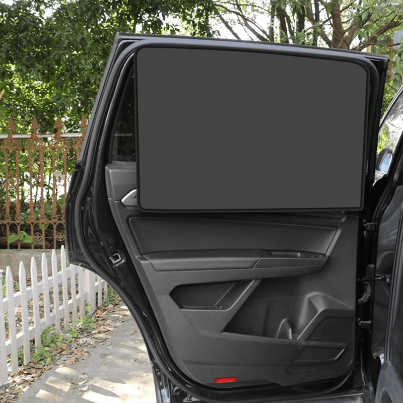 ShadeGuard Magnetic Car Sunshade – Double-Sided UV Protection Window Shield for All Vehicles