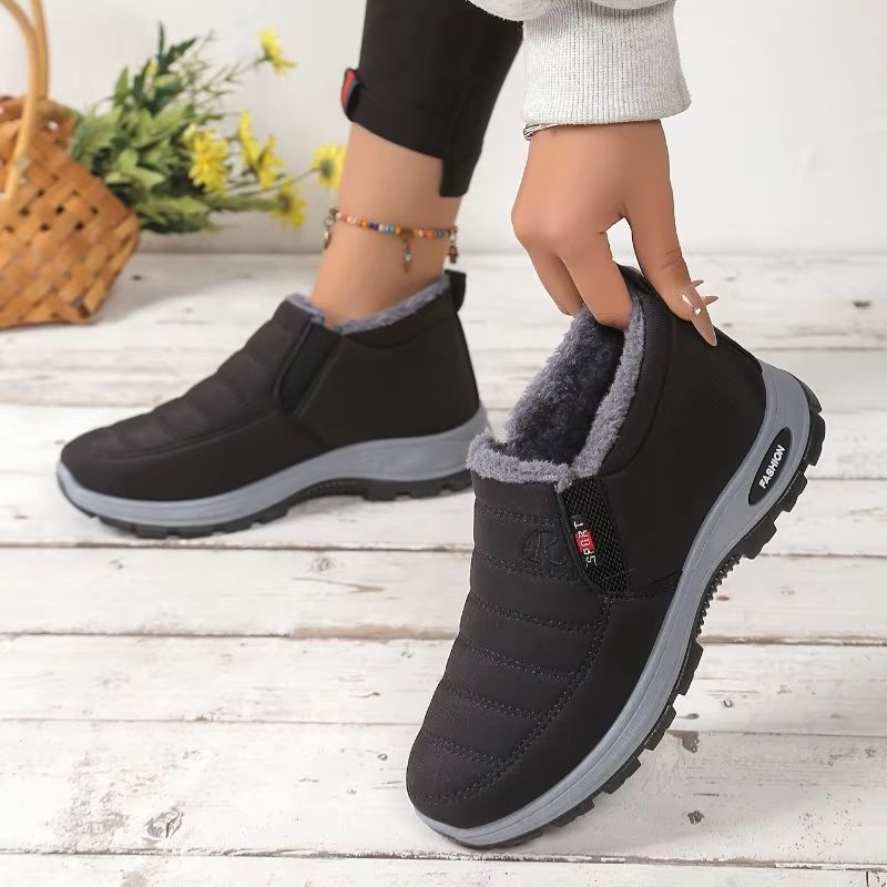 Women's High Top Fleece-Lined Winter Snow