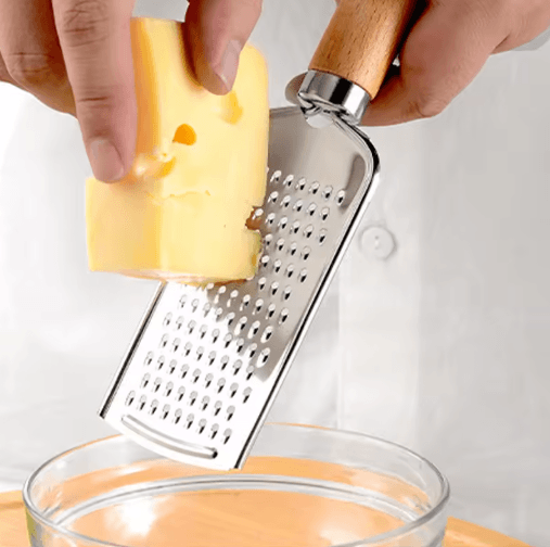 ZestPro Stainless Steel Lemon Zester and Cheese Grater