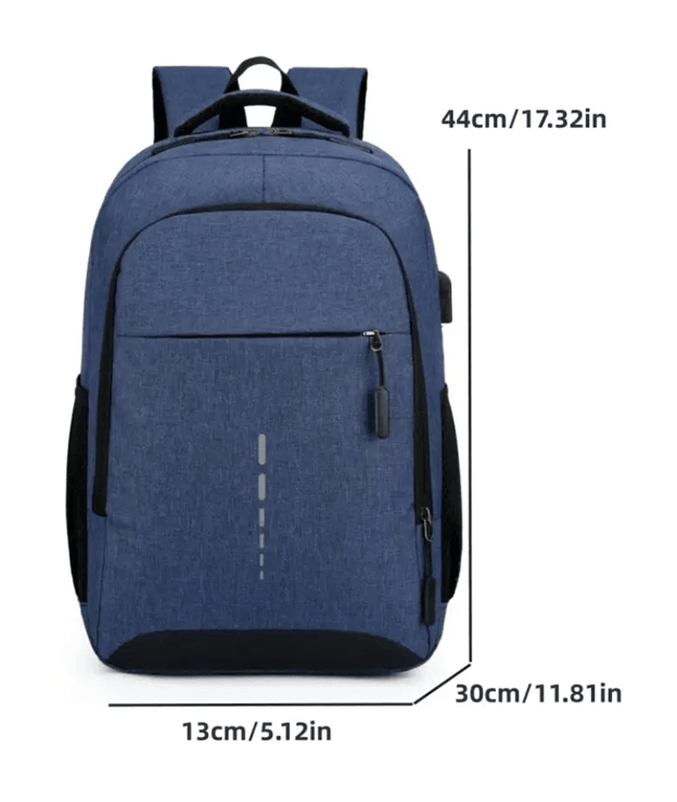 Large Capacity Travel Backpack for Men and Women with Laptop Compartment