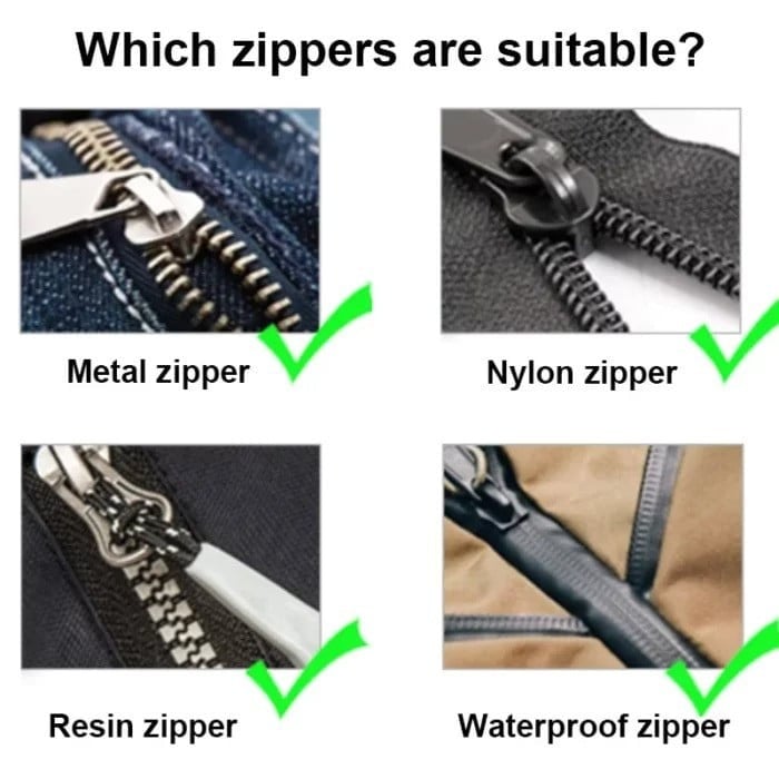 Fix Zip Puller