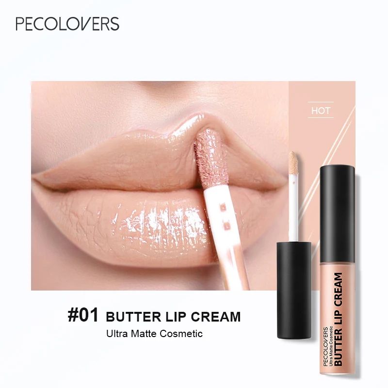 HydraGlow Butter Nude Lip Gloss – Long-Lasting Hydrating Non-Sticky Lip Makeup