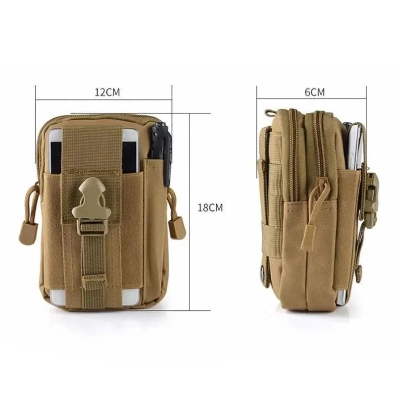 Waterproof Nylon Phone Waist Pouch