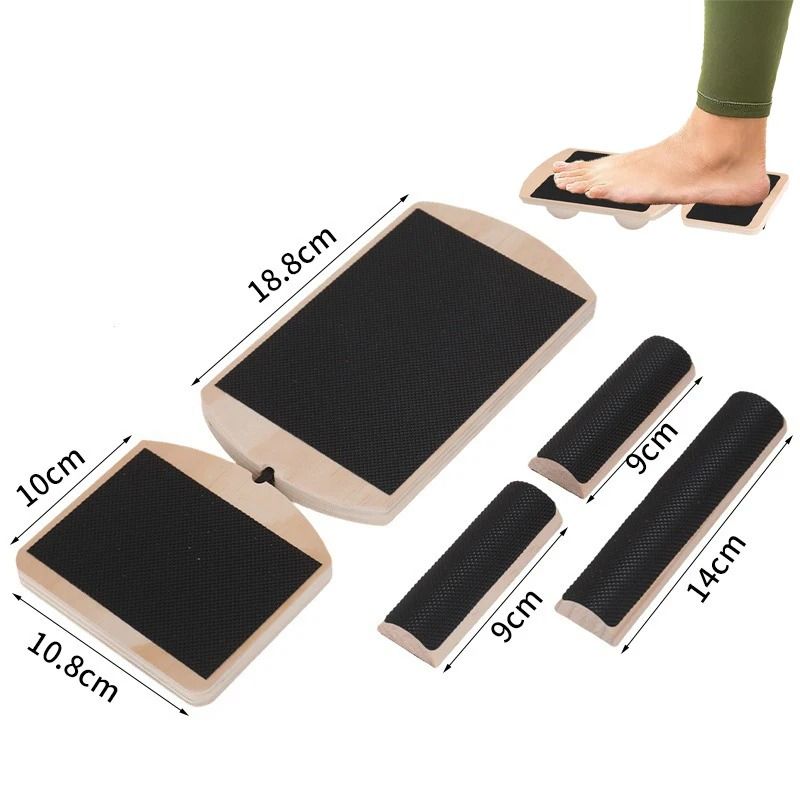 Wooden Single Leg Balance and Ankle Strengthener