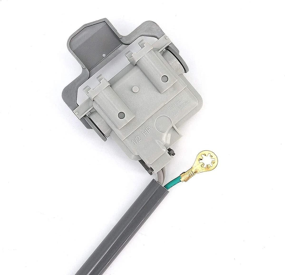 Washer Lid Switch Replacement for Whirlpool & Kenmore Washers Durable, Easy-to-Install